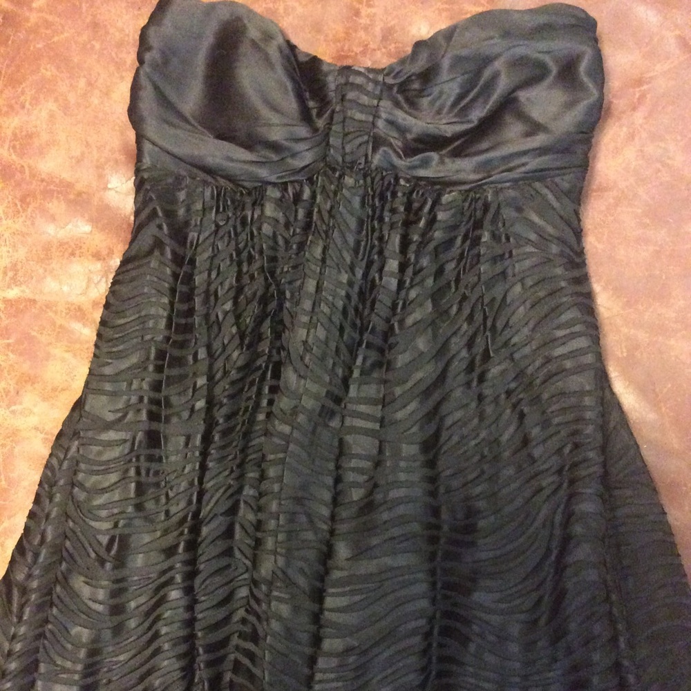 Express Strapless Cocktail Dress